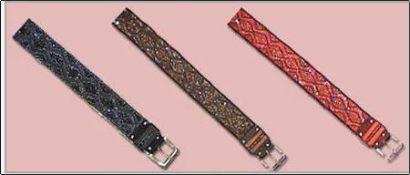 Designer Beaded Belts Size: Various Sizes Are Available