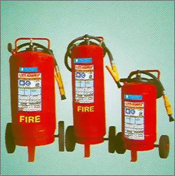 Dry Chemical Powder Extinguishers (Trolley Mounted)