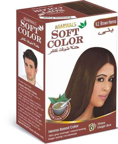 Brown Henna Color