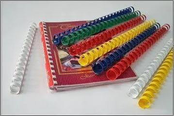 Various Colors Are Available Binding Plastic Comb