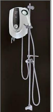 Electric Water Heater Shower Panel Application: Electronics