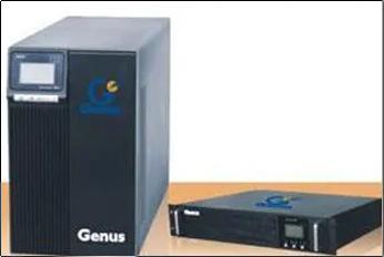 Various Colors Are Available Fully Digitized Microprocessor Control High Frequency Online Ups