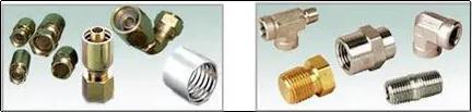 Various Colors Are Available Hose End Fitting 