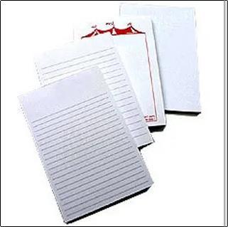 Rectangular Duplex Paper Boards 