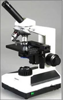 Black And White Research Magnus Microscope 