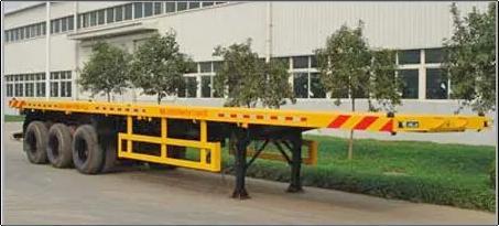 Container Semi Trailer Length: Various Length Are Available Inch (In)