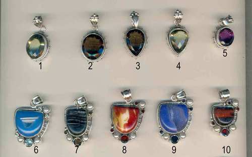 Exclusive Stone Pendants