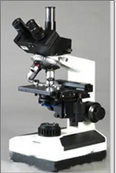 Microscope With Anti Reflection Coated Prism 