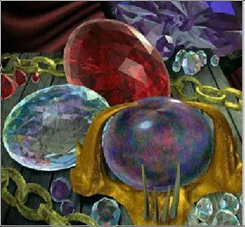 Multi Colored Precious Gemstones 