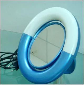 Various Colors Are Available Plastic Mirror With Light 