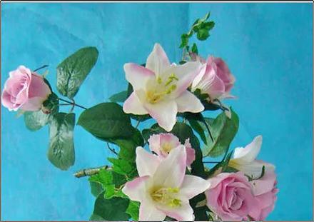 Durable Home Decorative Artificial Flower 