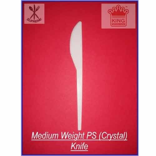 Medium Weight Polystyrene (Crystal) Knife - New
