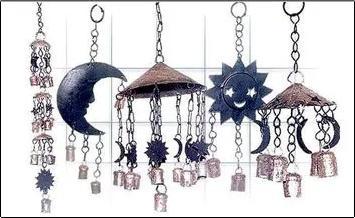 Various Colors Are Available Aluminum Wind Chimes 