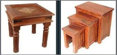 Designer Wooden Small Tables