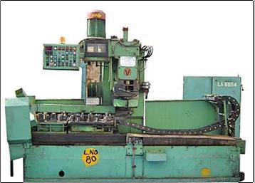 Green Heavy Duty Milling Machine