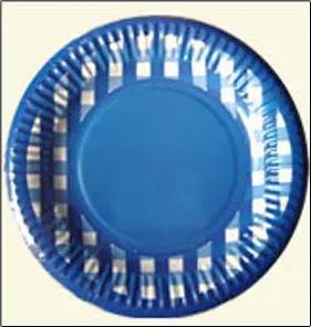 Small Printed And Polycoated Paper Plate