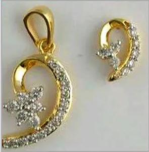 Designer Gold Pendant Sets