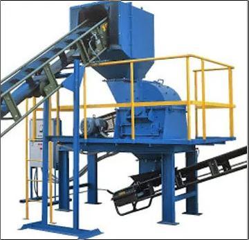 Green Heavy Duty Hummer Crusher Mill