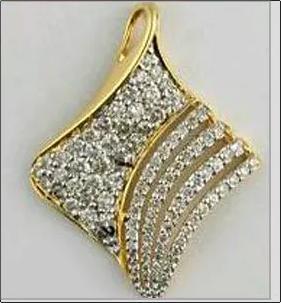 Light Weight Gold Pendants Size: Various Sizes Are Available