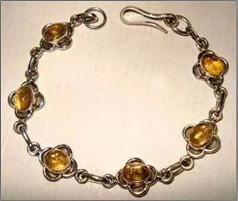 Light Weight Silver Bracelet