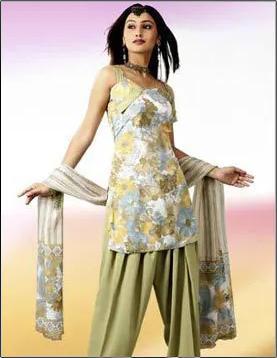 Various Colors Are Available Womens Patiala Salwar Kameez