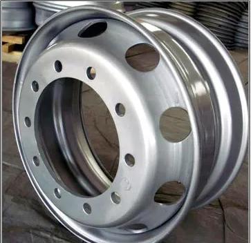 Heavy Duty Automobile Steel Wheel Diameter: Various Diameters Are Available Inch (In)