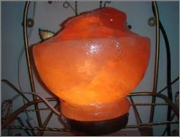 Various Color Are Available Salt Lamps For Decoration