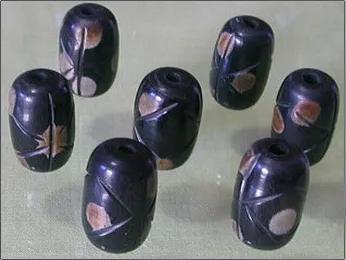 Designer Horn Beads