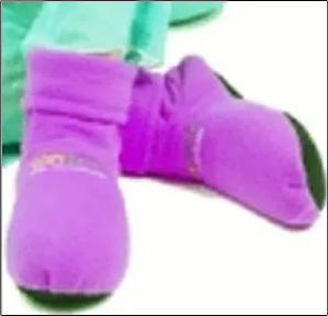 Designer Microwave Heated Boot - Plain Design, Non-Slippery, Highly Comfortable | Available in Various Colors and Sizes for Women