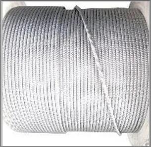 Stainless Steel Wire Rope - Round Shape, Various Sizes and Lengths Available | Lightweight Design, Long-Lasting Finish in Multiple Colors