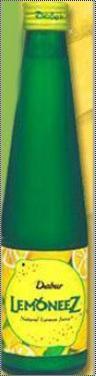 Dabur Lemoneez Lemon Juice Packaging: Bottle