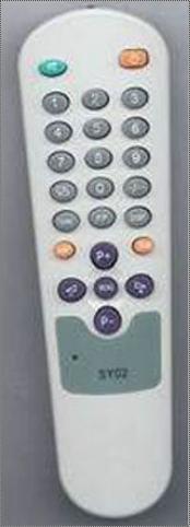 Vary Battery Operated Plastic Remote Control