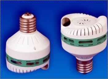 White Energy Saving Lamp Plastic Fixtures