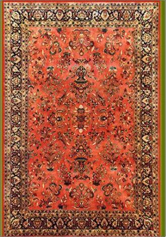 Vary Hand Knotted Antique Carpet