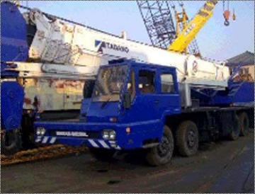 Tadano Truck Mounted Crane