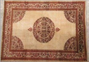 Anit Slip Designer Knotted Floor Carpets