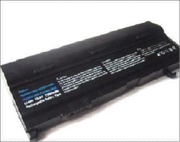 Black Laptop Battery For Thoshiba (Pa3465)