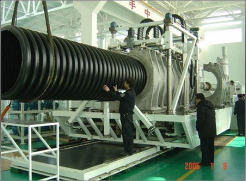 Automatic Pe Pvc Pipe Extrusion Machines