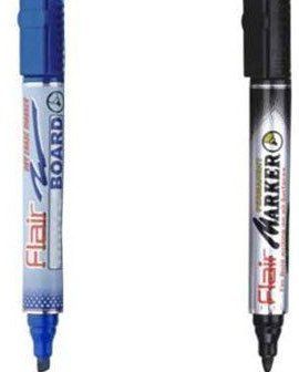 Plastic Refillable Permanent Marker Pen