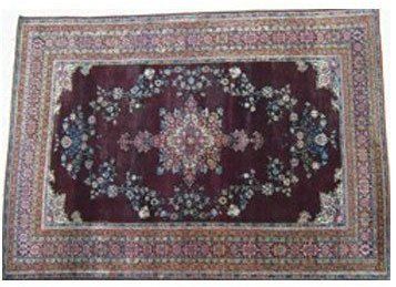 Anit Slip Woolen Hand Knotted Carpet