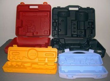 Vary Blow Moulded Plastic Tool Box