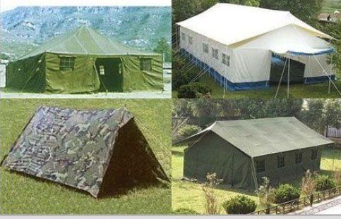 Customized Polyester Military Tents Size: Vary