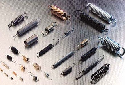 Economical Helical Extension Springs