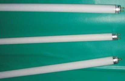 White Electric Straight Fluorescent Lamp