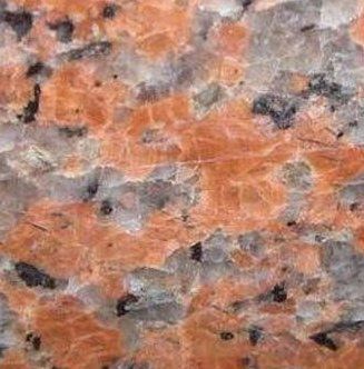 Maple Red Granite Slab Application: Ounter Tops