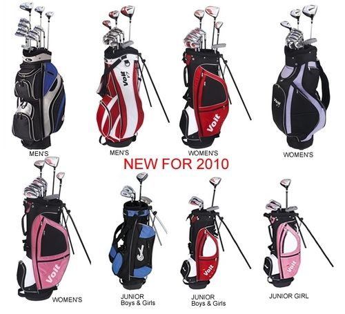 V 7 Men Complete Golf Set