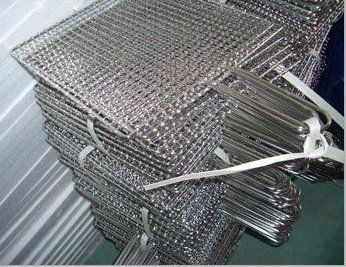 Barbecue Grill Wire Netting Application: Food Industry