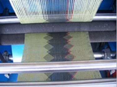 Computerized Jacquard Scarf Knitting Machine