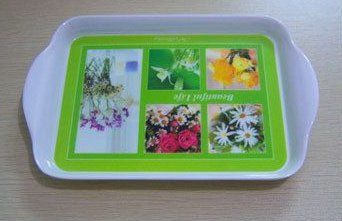 Designer Melamine Serving Tray