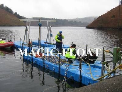 Floating Work Platform